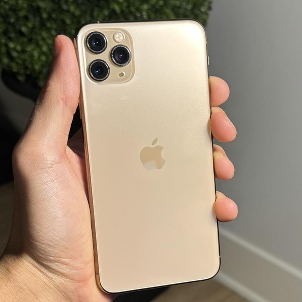 Apple iPhone 11 Pro Max - Unlocked, 256 GB, Gold, A2161