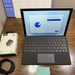 Good Microsoft Surface Pro 6 - Wi-Fi, 128 GB, Silver, 8 GB