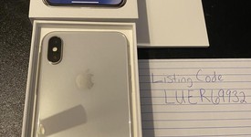 Good
													Apple iPhone X - US Cellular, Silver, 64 GB, A1865, photo 2 of 7