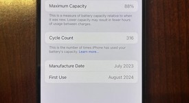 Good
													Apple iPhone 15 - Boost, Black, 128 GB, A2846, photo 2 of 7