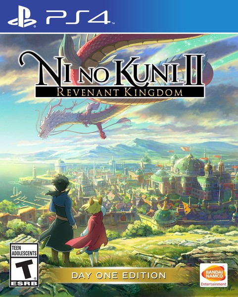 Ni no Kuni II: REVENANT KINGDOM, Day One Edition for PlayStation 4