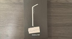 New
													Samsung Galaxy S25 - Unlocked, Navy Blue, 256 GB, 12 GB, SM-S931U1, photo 1 of 2