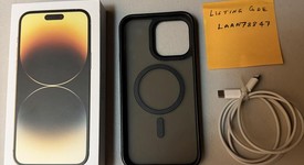 Good
													Apple iPhone 14 Pro Max - Unlocked, Black, 256 GB, A2651, photo 3 of 7