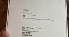 New
													Apple iPad 11th Gen - Wi-Fi, Silver, 128 GB, A3354, photo 5 of 5