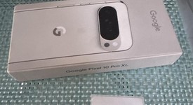 New
													Google Pixel 10 Pro XL - Unlocked, Porcelain, 512 GB, GUL82, photo 2 of 3