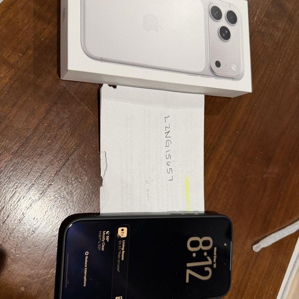 Apple iPhone 17 Pro Max - Unlocked, 512 GB, Silver, A3257