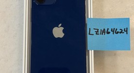 Good
													Apple iPhone 12 Mini - Unlocked, Blue, 128 GB, A2176, photo 2 of 12