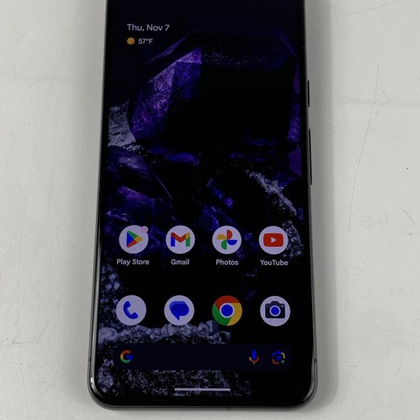 Google Pixel 8 - T-Mobile, 128 GB, Obsidian, 8 GB, G9BQD, Sub-6 5G