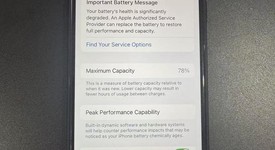 Fair
													Apple iPhone SE 2nd Gen 2020 - Unlocked, Black, 64 GB, A2275, photo 2 of 8