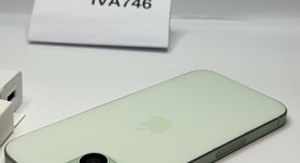Good
													Apple iPhone 15 - Unlocked, Green, 128 GB, A2846, photo 3 of 4
