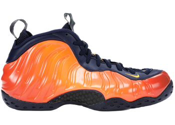 Nike Air Foamposite One Blue Void Rugged Orange for sale