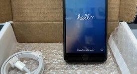 Mint
													Apple iPhone SE 3rd Gen 2022 - Unlocked, Midnight, 64 GB, A2595, photo 1 of 6