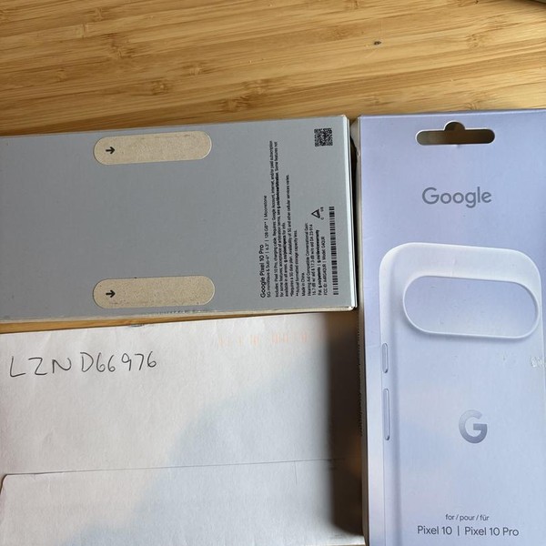 Google Pixel 10 Pro - Unlocked, 128 GB, Moonstone, G4QUR