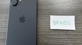 Good
													Apple iPhone 16 Plus - Unlocked, Black, 128 GB, A3082, photo 1 of 8