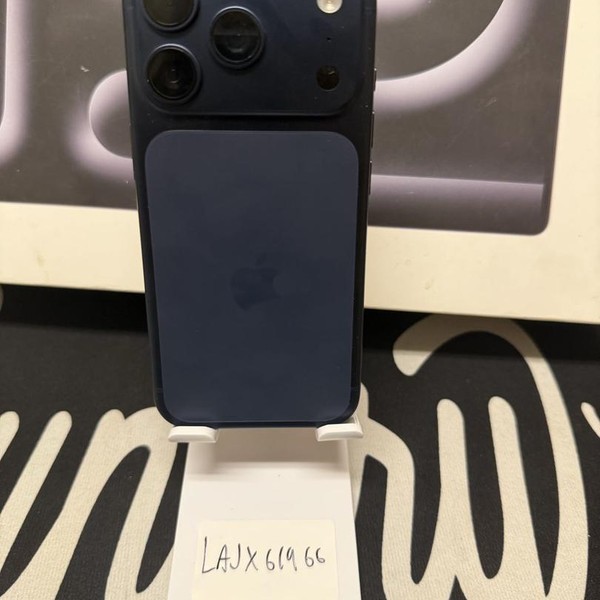 Apple iPhone 17 Pro - Unlocked, 256 GB, Deep Blue, A3256