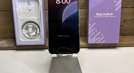 Fair
													Apple iPhone 15 Pro Max - Unlocked, White, 256 GB, A2849, photo 1 of 5