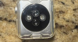 Fair
													Apple Watch Series 3 38mm - Unlocked, Silver, A1860, Aluminum, photo 5 of 7