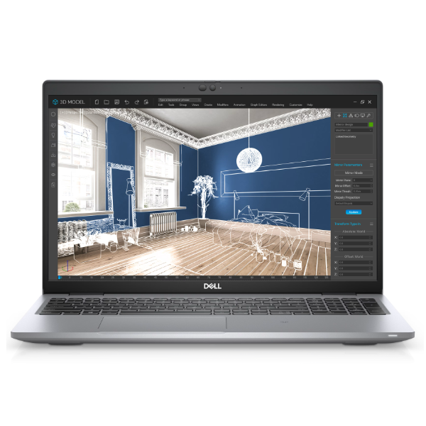 Dell Precision 3560 - 1 TB, Titan Gray, 32 GB, Intel Core i5