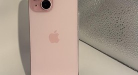 Fair
													Apple iPhone 15 - Unlocked, Pink, 128 GB, A2846, photo 1 of 16