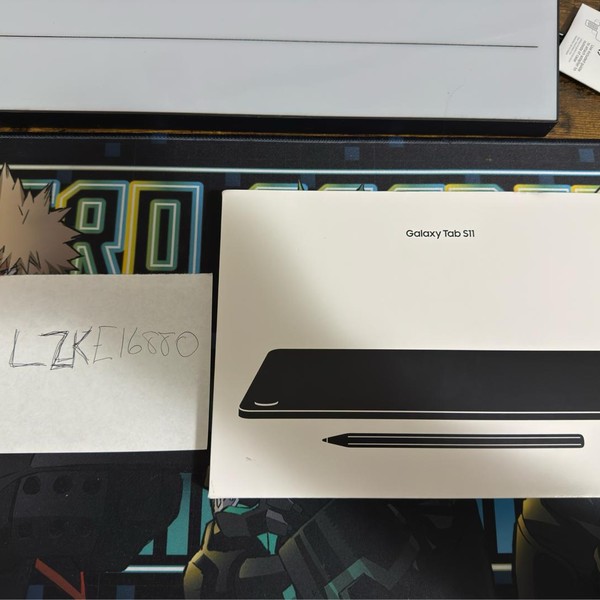 Samsung Galaxy Tab  S11 - Wi-Fi, Gray, 256 GB