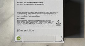 New
													Apple AirPods 4th Gen - Active Noise Cancellation, photo 3 of 4
