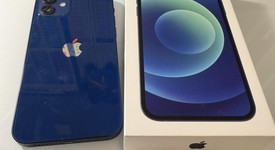 Mint
													Apple iPhone 12 - Unlocked, Blue, 128 GB, A2172, photo 1 of 6