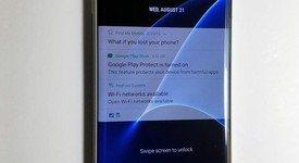 Good
													Samsung Galaxy S7 Edge - AT&T, Silver, 32 GB, SM-G935A, photo 2 of 5