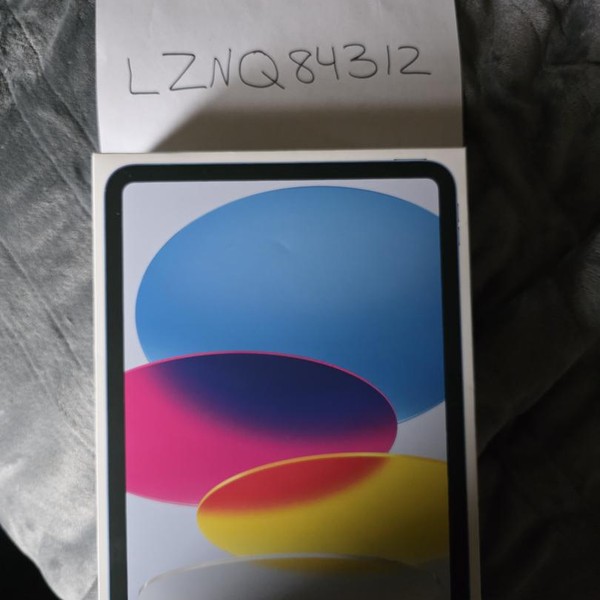 Apple iPad 11th Gen - Wi-Fi, 128 GB, Blue, A3354