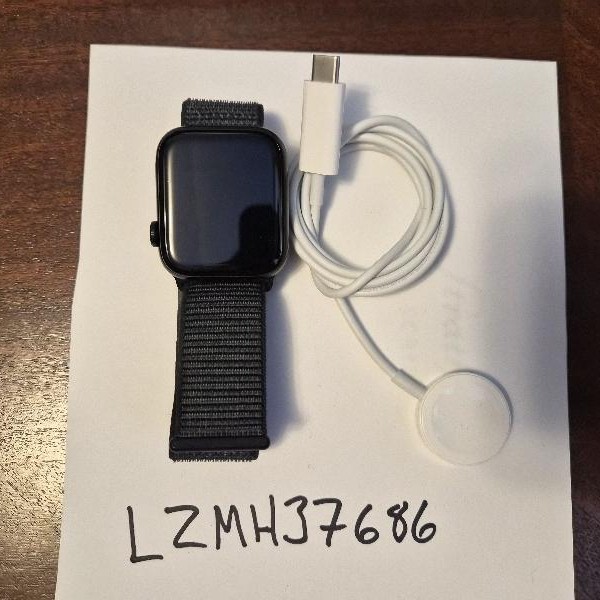 Apple Watch SE 2nd Gen 44mm - Midnight, A2723 - GPS, Aluminum