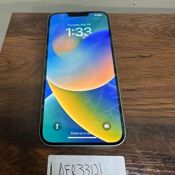 Apple iPhone 14 Plus - Unlocked, 128 GB, Blue, A2632