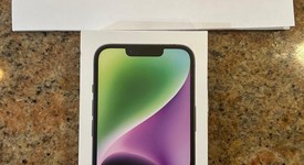 New
													Apple iPhone 14 - Unlocked, Midnight, 128 GB, A2649, photo 1 of 2