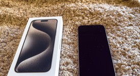 Good
													Apple iPhone 15 Pro Max - Unlocked, Natural, 1 TB, A2849, photo 4 of 4