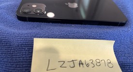 Good
													Apple iPhone 12 - Unlocked, Black, 64 GB, A2172, photo 4 of 5