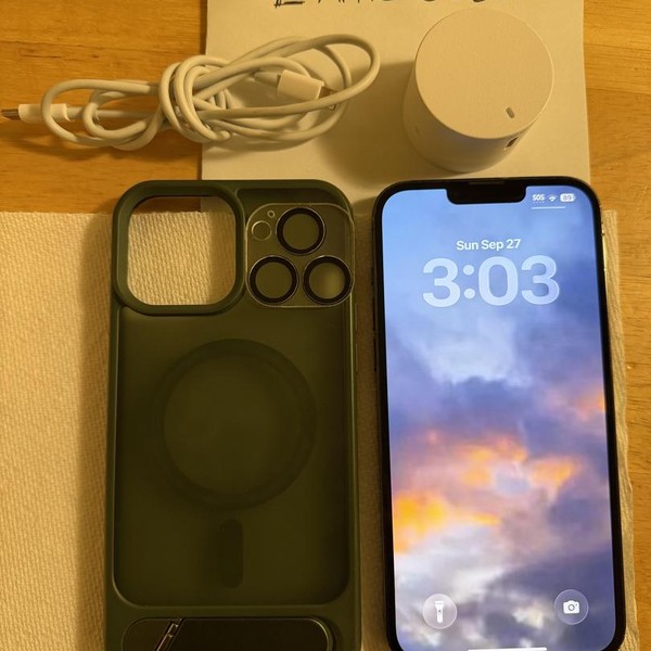 Apple iPhone 13 Pro Max - AT&T, 128 GB, Green, A2484