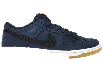 Nike SB Dunk Low Navy Black Gum for sale