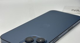 Good
													Apple iPhone 12 Pro Max - Unlocked, Pacific Blue, 128 GB, A2342, photo 3 of 6