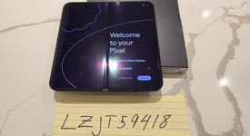 Good
													Google Pixel 9 Pro Fold - Verizon, Obsidian, 256 GB, GGH2X, photo 5 of 11