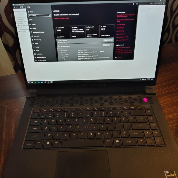 Alienware Gaming Laptop