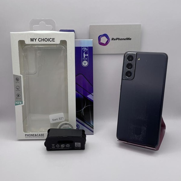 Samsung Galaxy S21 5G - Unlocked, 128 GB, Gray, 8 GB, SM-G991U1