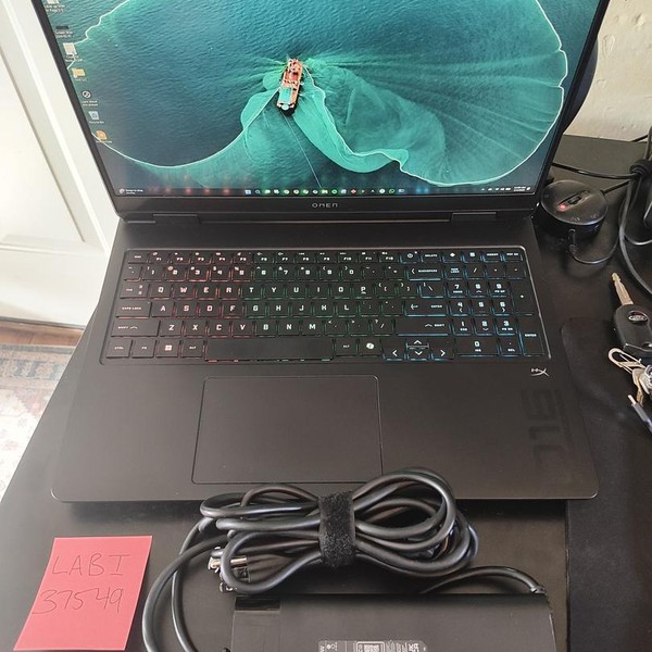 HP Omen Laptop