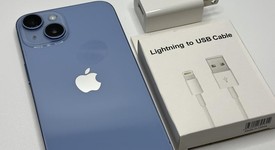 Mint
													Apple iPhone 14 - Unlocked, Blue, 128 GB, A2649, photo 2 of 4
