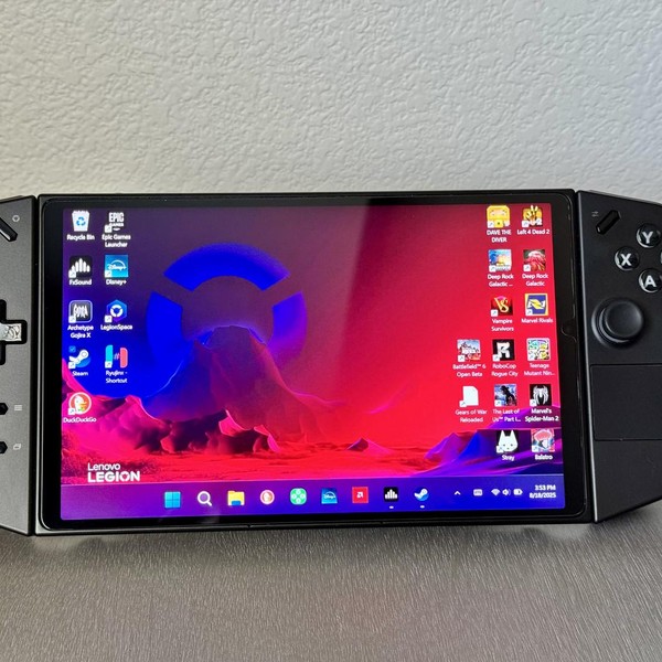 Lenovo Legion Go - 2 TB, Black, 16 GB, AMD Ryzen Z1 Extreme