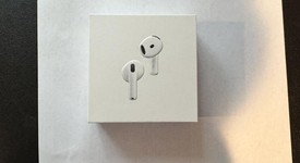 New
													Apple AirPods 4th Gen - Active Noise Cancellation, photo 1 of 4