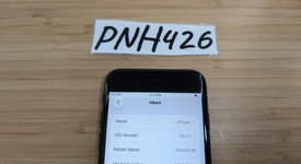 Fair
													Apple iPhone SE 3rd Gen 2022 - Unlocked, Midnight, 64 GB, A2595, photo 2 of 14