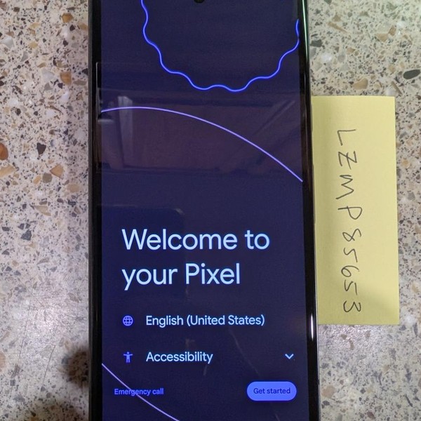 Google Pixel 7a - Unlocked, 128 GB, Charcoal, 8 GB, GWKK3