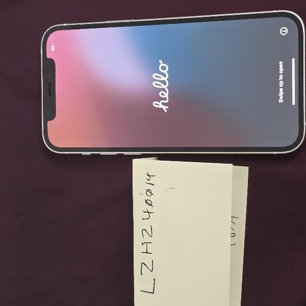 Apple iPhone 12 - Unlocked, 64 GB, White, A2172