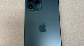 Fair
													Apple iPhone 12 Pro Max - AT&T, Pacific Blue, 128 GB, A2342, photo 3 of 5