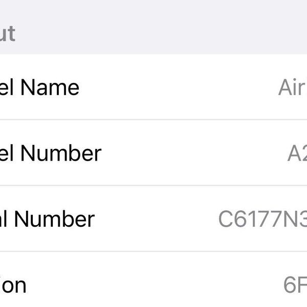 Apple AirPods (3rd Gen) - Lightning Case