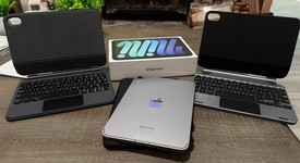 Good
													Apple iPad Mini 7th Gen - Unlocked, Gray, 512 GB, A2995, photo 3 of 5