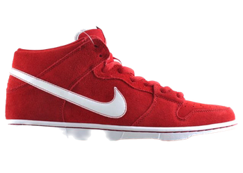 Nike SB Dunk Mid Brickhouse White for sale